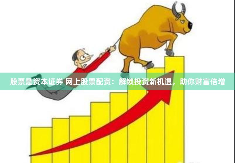 股票是资本证券 网上股票配资：解锁投资新机遇，助你财富倍增
