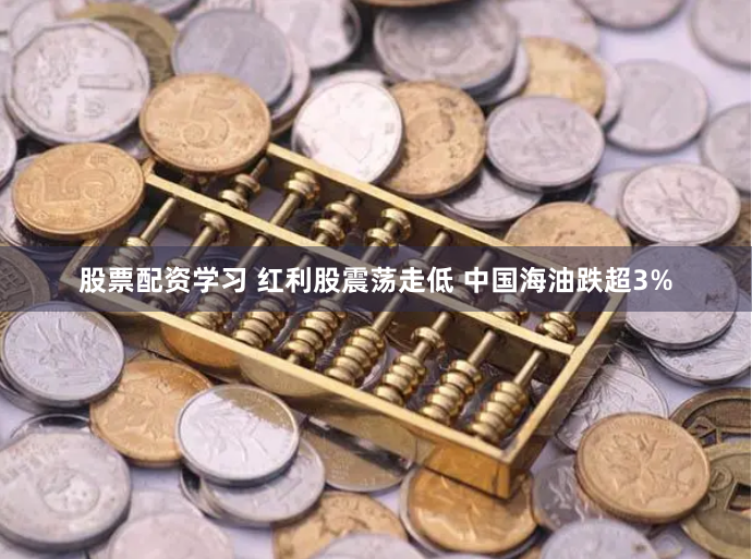 股票配资学习 红利股震荡走低 中国海油跌超3%