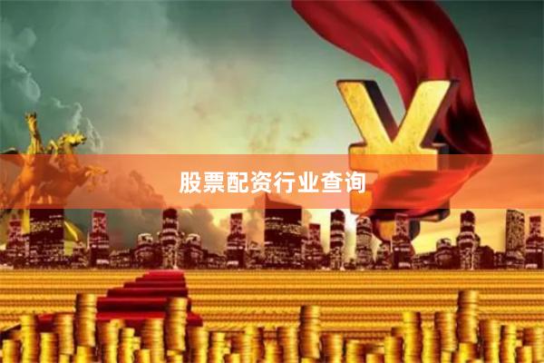 股票配资行业查询